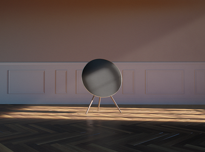 Bang & Olufsen Beoplay A9 3d 3d artist ad campaign advertising aftereffects animation art director cgi cinema4d creative direction design direction motion design motion graphics octanerender