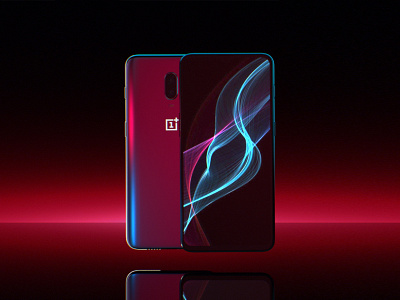 OnePlus 6T - Unlock the Future 3d artist ad campaign advertising aftereffects animation art director cgi cinema4d creative direction design motion design motion graphics redshift