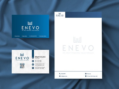 Enevo - Brand Identity