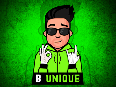 B Unique - Avatar Logo