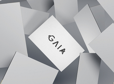 Gaia - Logo Design branding design logo