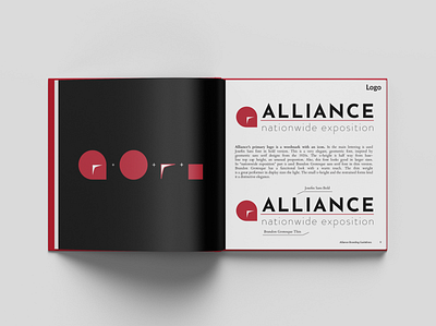Alliance Brand Book & Identity Guidelines branding corporate branding corporate design corporate identity corporate identity design creative design design logo logodesign mockup design
