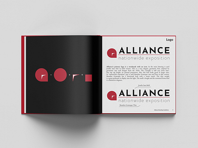 Alliance Brand Book & Identity Guidelines