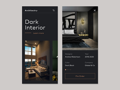 Interior Design App | Inspiration