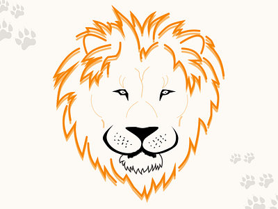 Lion Illustration By Mina On Dribbble