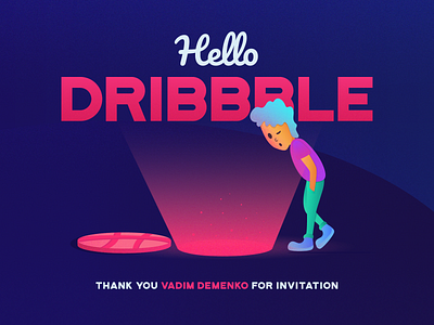 Hello Dribbble!