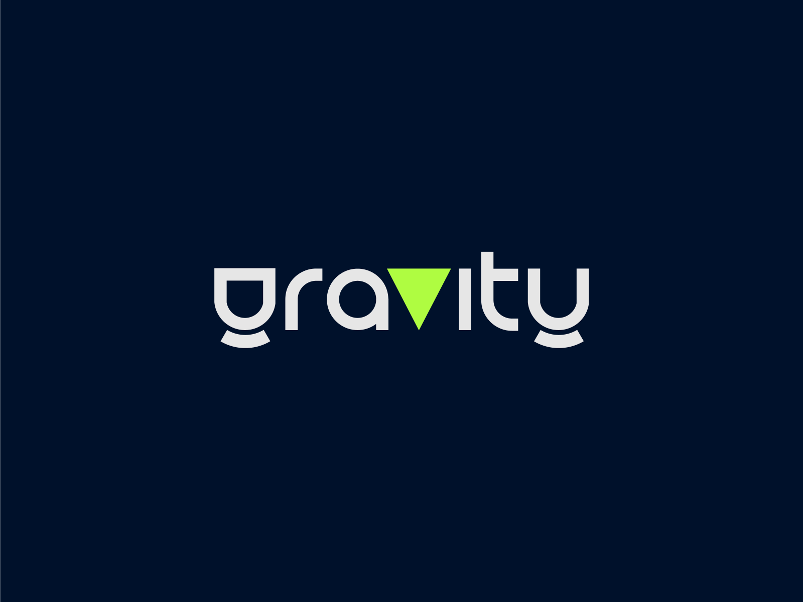 Gravity logo by Abhijith on Dribbble