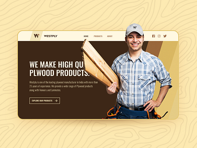 Westply Website UI