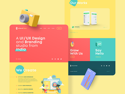 A6OT Landing page