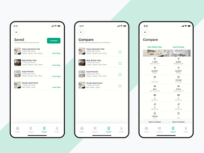 #3 Rental Comparison case study property comparison rental property ui ux