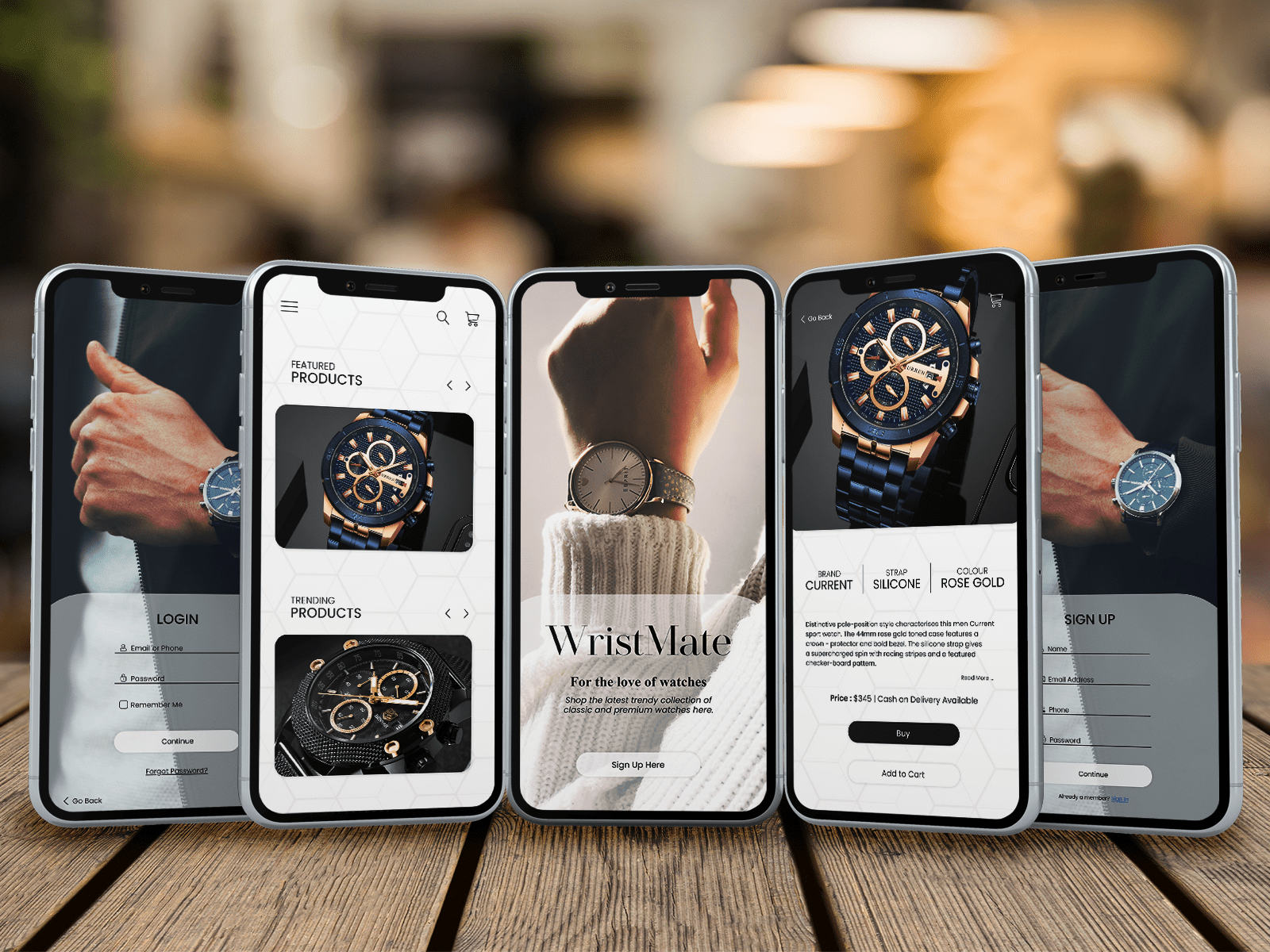 wristmate watch