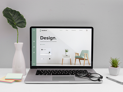 Seedeum Landing Page clean design graphicdesign minimalist minimalistic ui uiuxdesign uiuxdesigner userexperience userinterface ux uxdesign
