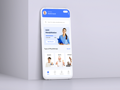 Healthcare App UI Design