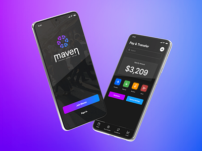 Maven - UI Design