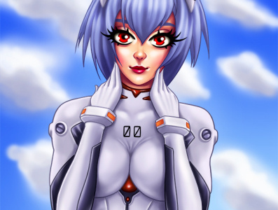 Rei | Neon Genesis Evangelion