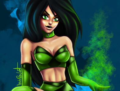 Kim Possible Shego By Nicole Reinhardt On Dribbble