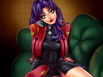 Misato Katsuragi | Neon Genesis Evangelion