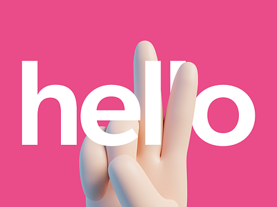 Hello Dribbble