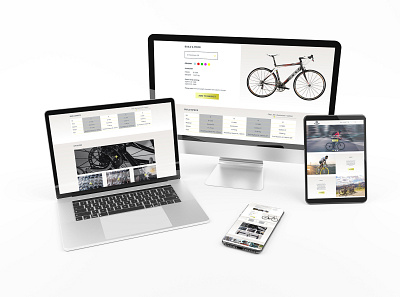 Roar Cycles adobe photoshop adobexd branding graphicdesign ui ux webdesign