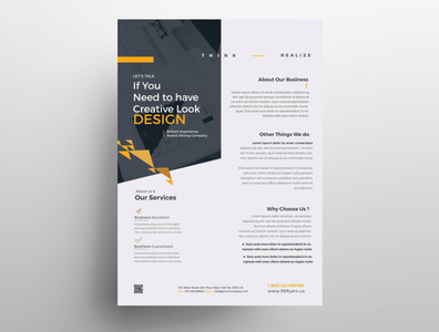 Marketing & Agency Brand Free PSD Flyer by 99flyers.co - Free PSD ...