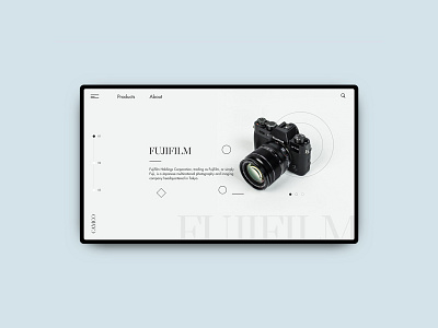 Fujifilm Web UI