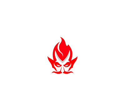 Demon Logo (for sale) animation avartde burning demon demon demon logo devil devil logo evil logo fire demon flame flaming flaming demon flamingo icon illustration logo red devils red evil