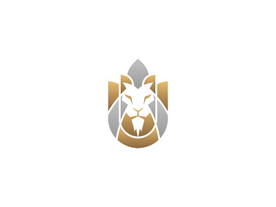 Lion Tulip goldenlionlogo kinglogo kings letterulion letterulion lion lionfinance lionfinancial lionflower lionlogo liontulip logoforsale tuliplion