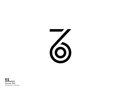 Sound 360 -Logofolio vo.1 360 branding design flat graphic design icon logo mark minimal music app vector