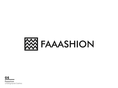 Faaashion - Logofolio vol.1 bepolar brand branding fashion fashion app fashion brand fashion design geometric geometric design geometrical shapes logo mark minimal minimalistic logo square vector