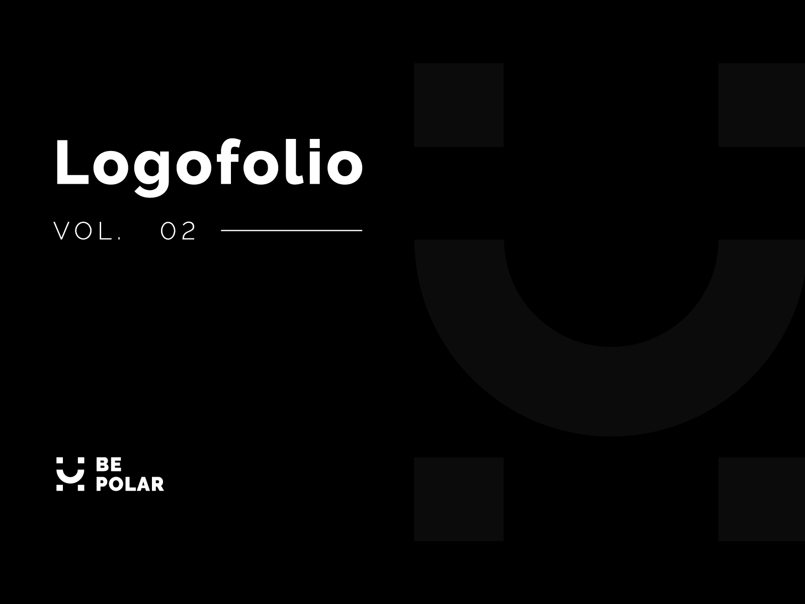 Logofolio vol.1 animation bepolar brand branding design flat graphic design logo logo design logofolio logotype minimal vector