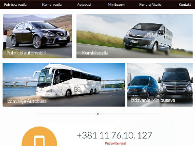 Omnibus Website Design