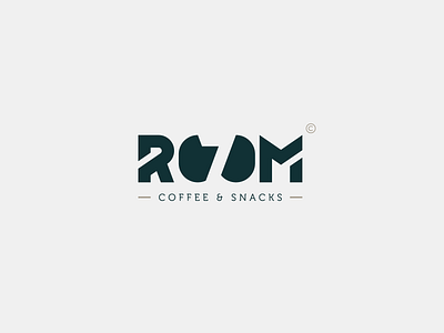 Room 7 Logo 7 bar coffee hand lettering illustration lettering logo minimal negative restaurant room seven simple smart snacks symbol type typeface typography vector