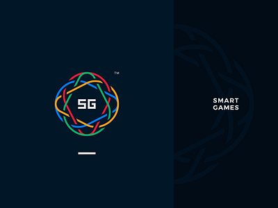 Smart Games Logo abstract app application art branding clean colorful colors creative cybersports games gaming graphic design illustration logic logo puzzle smart symbol vector