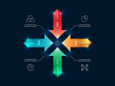 Profile Data Infographics application business company corporate cv data diagram experience illustration infographics interests jobs layout personal presentation profile resume skills template vector