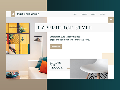 Zyra - Furniture WebStore