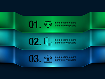 Informational Business Infographics banner business chart company comparison data diagram facts finance illustration info infographics label process progress ribbon statistics stats template vector