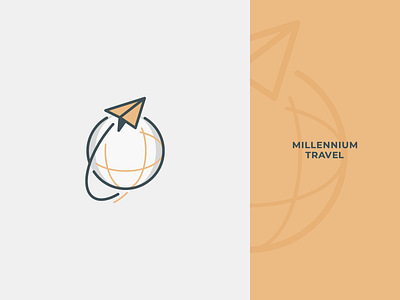 Millennium Travel Logo