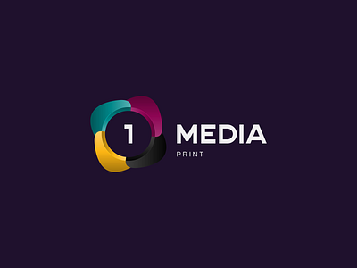 One Media Print Logo