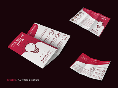 Creative - A4 Trifold Brochure Template