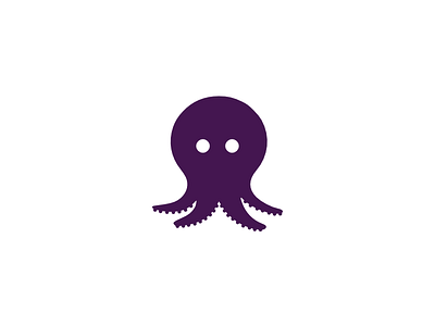 Octopus animal eight logo nice octopus simple