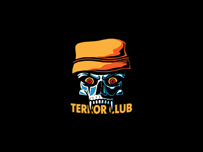 TERROR CLUB apparel artwork artworkforsale branding commission design design graphic illustration merch design merchandise