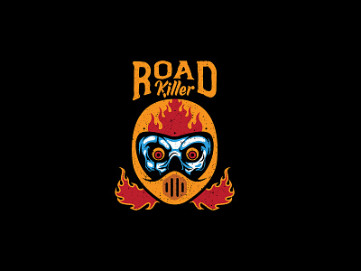 ROAD KILLER apparel artwork artworkforsale branding clothing brand clothing design commission design design graphic illustration logo merch design merchandise tshirt design typography vector