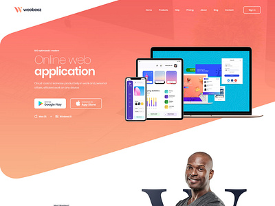 Weebeez - Web Application WordPress Theme