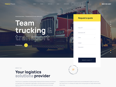 TrackTruck - Freight Brokerage and Logistics Company