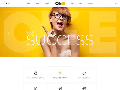 Onie - Multi-Purpose Corporate Theme