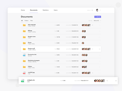 Shared cloud concept app cloud concept design desktop flat storage ui uidesign ux web