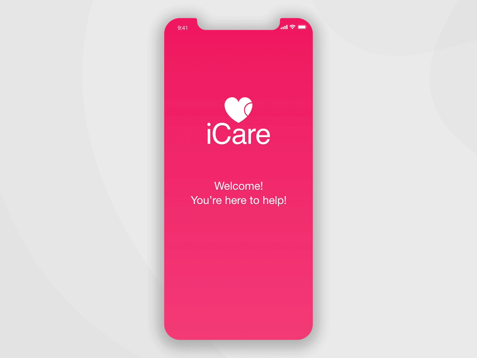 Charity App Onboarding