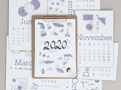 2020 Calendar