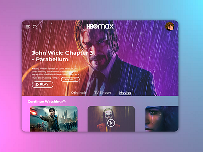 John Wick 3 designs themes templates and downloadable graphic