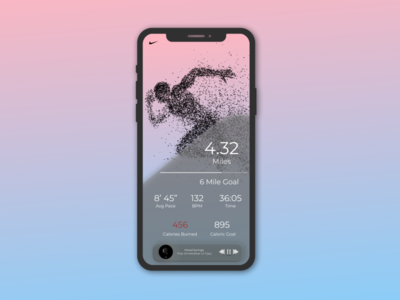 nike run club fitness tracker